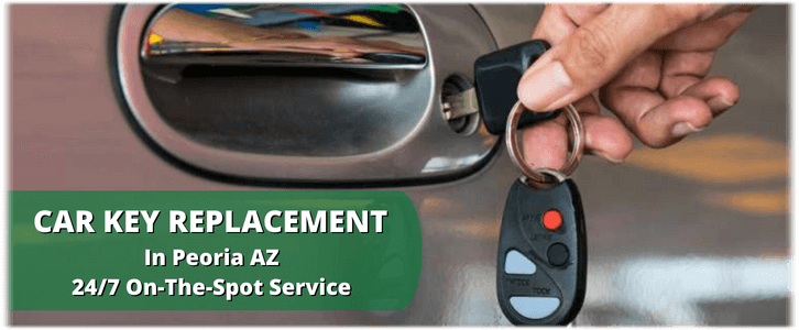 Car Key Replacement Service Peoria AZ